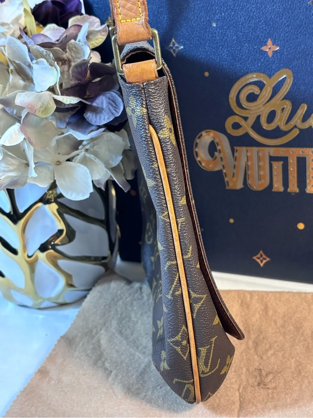 Louis Vuitton Monogram Musette Tango